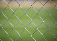 Security 1.8 M 3.0mm Thickness Diamond Mesh Wire Fence 50mm*50mm Opening