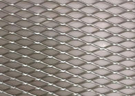 Stretched Expanded Metal Mesh Diamand Hole Shape For Architectural Decoration