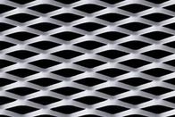Decorative 8mm Thick Perforated Metal Wire Mesh Expanded Diamond